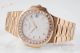 Swiss Replica Patek Philippe Nautilus Rose Gold Diamond Bezel Watch For Men (4)_th.jpg